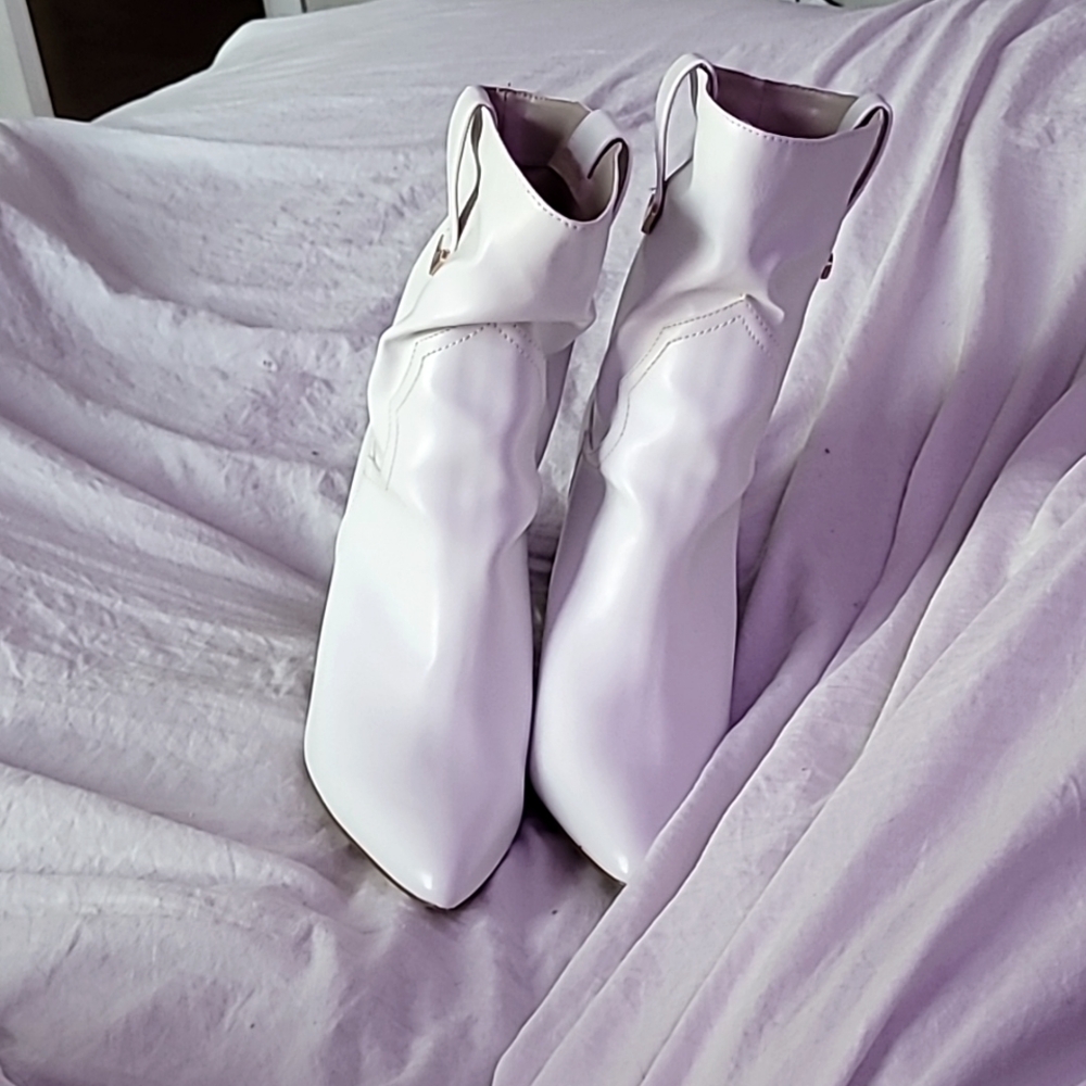 White boots